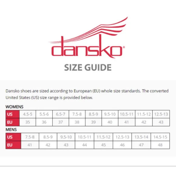 Dansko Makenna leather Mary Jane heeled clog size 39 - Picture 13 of 13